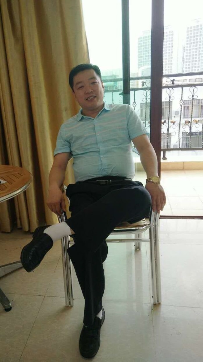 憨厚大叔